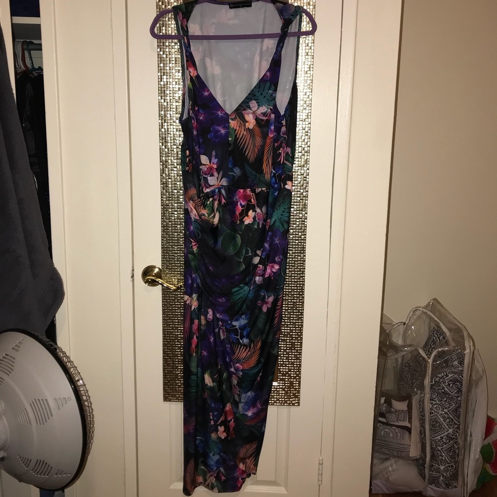 Fashion To Figure Floral Bodycon dress